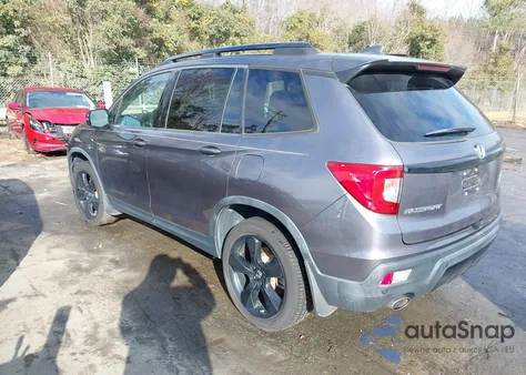 2021 Honda Passport Awd Elite z USA, uszkodzony, nr VIN 5FNYF8H01MB012279